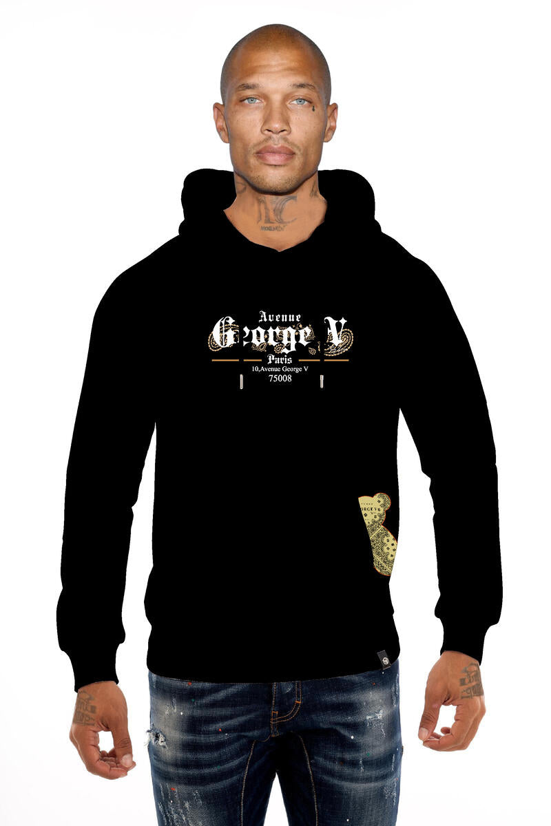 George V Paris Hoodie GV2646 Multi Colors