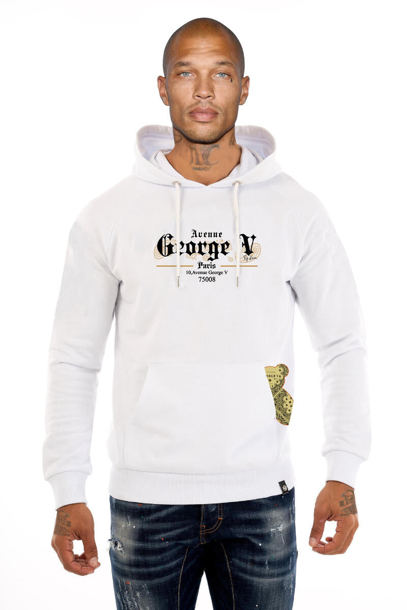 George V Paris Hoodie GV2646 Multi Colors