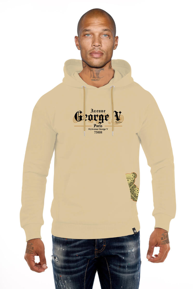 George V Paris Hoodie GV2646 Multi Colors