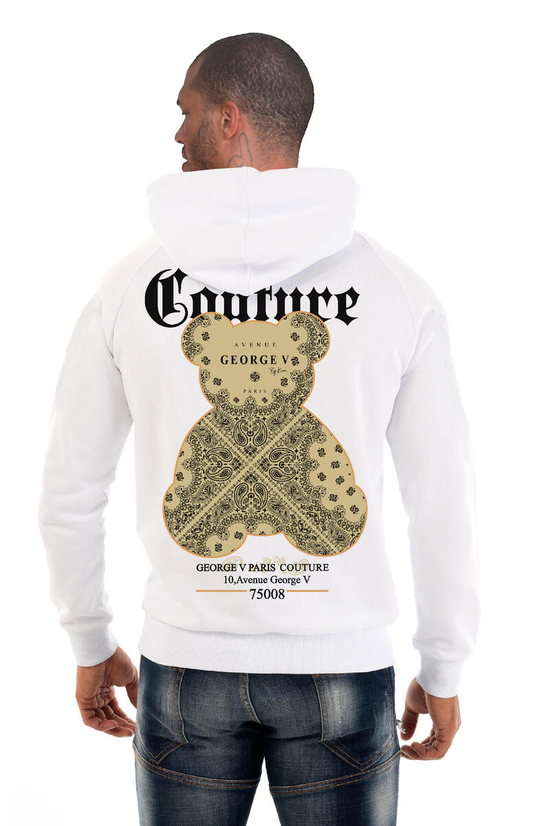 George V Paris Hoodie GV2646 Multi Colors