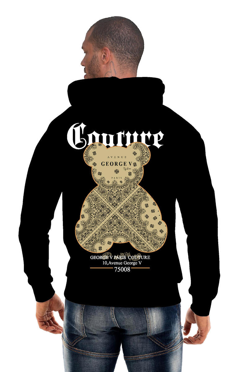 George V Paris Hoodie GV2646 Multi Colors