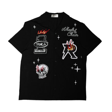 Fashionable Black Short Set