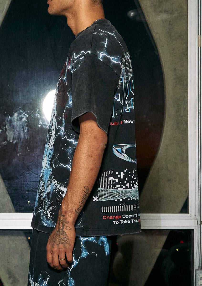 Stylish Men's Short Set