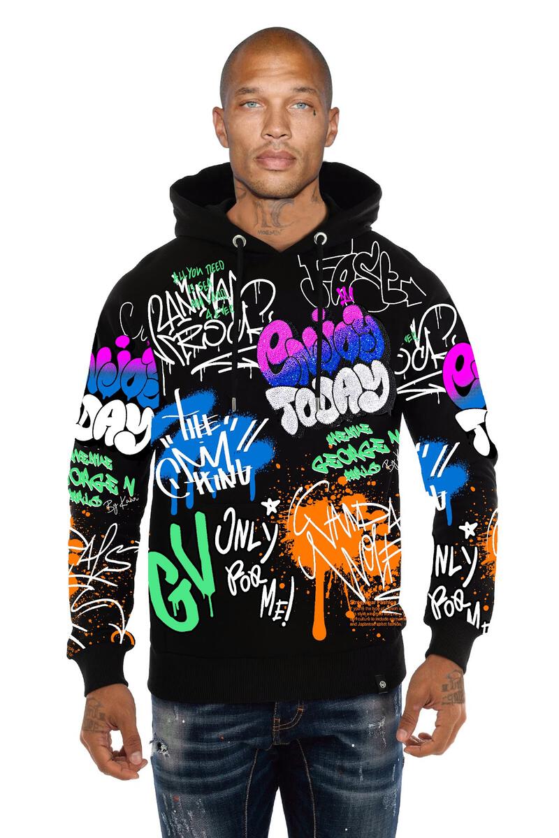 George V Paris Hoodie GV2649 Multi Colors