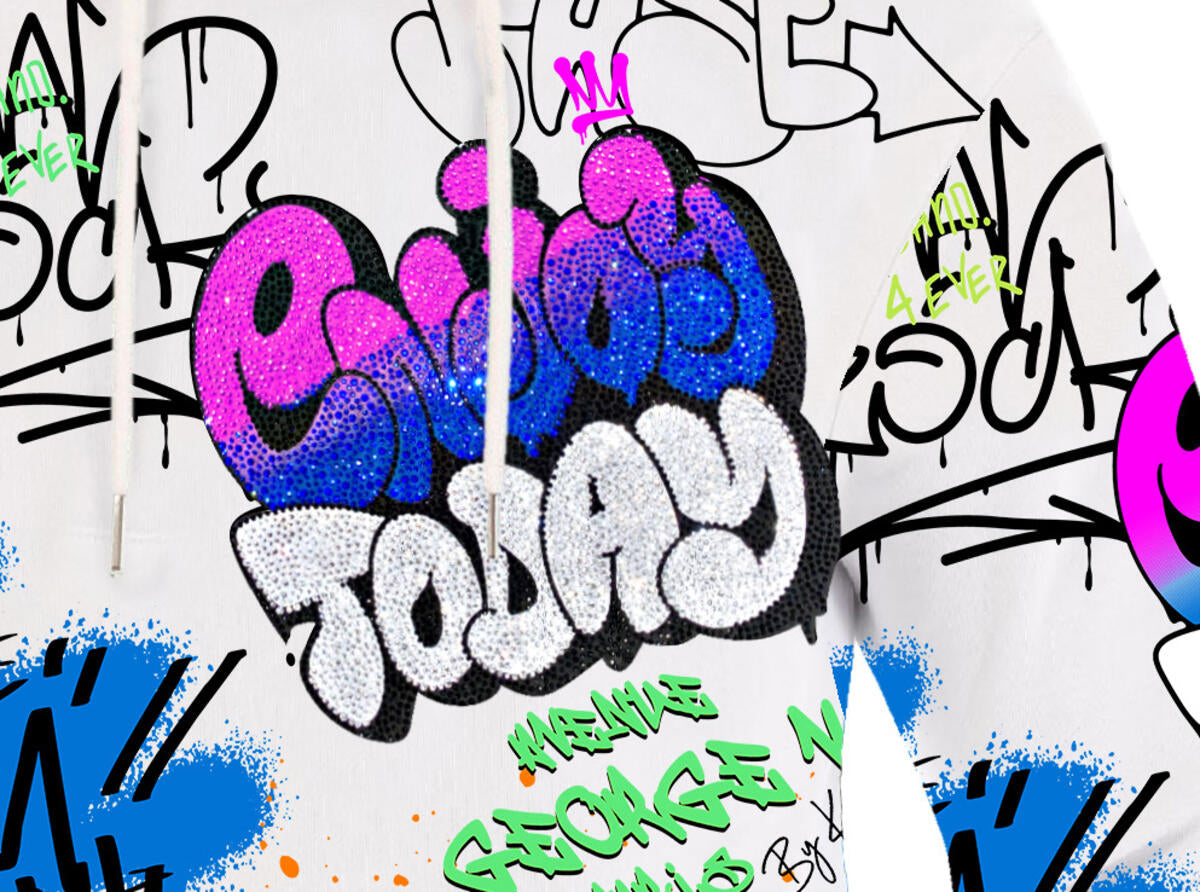 George V Paris Hoodie GV2649 Multi Colors