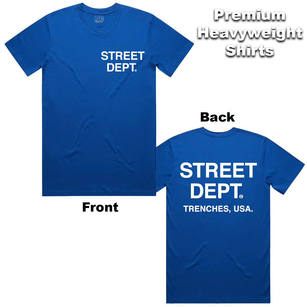 STREET DEPARTMENT T-SHIRT MULTI COLOR