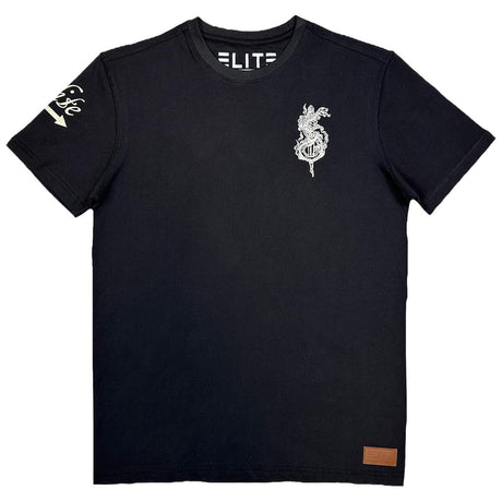 Elite - T Shirt - My Only Enemy Is Me - Black