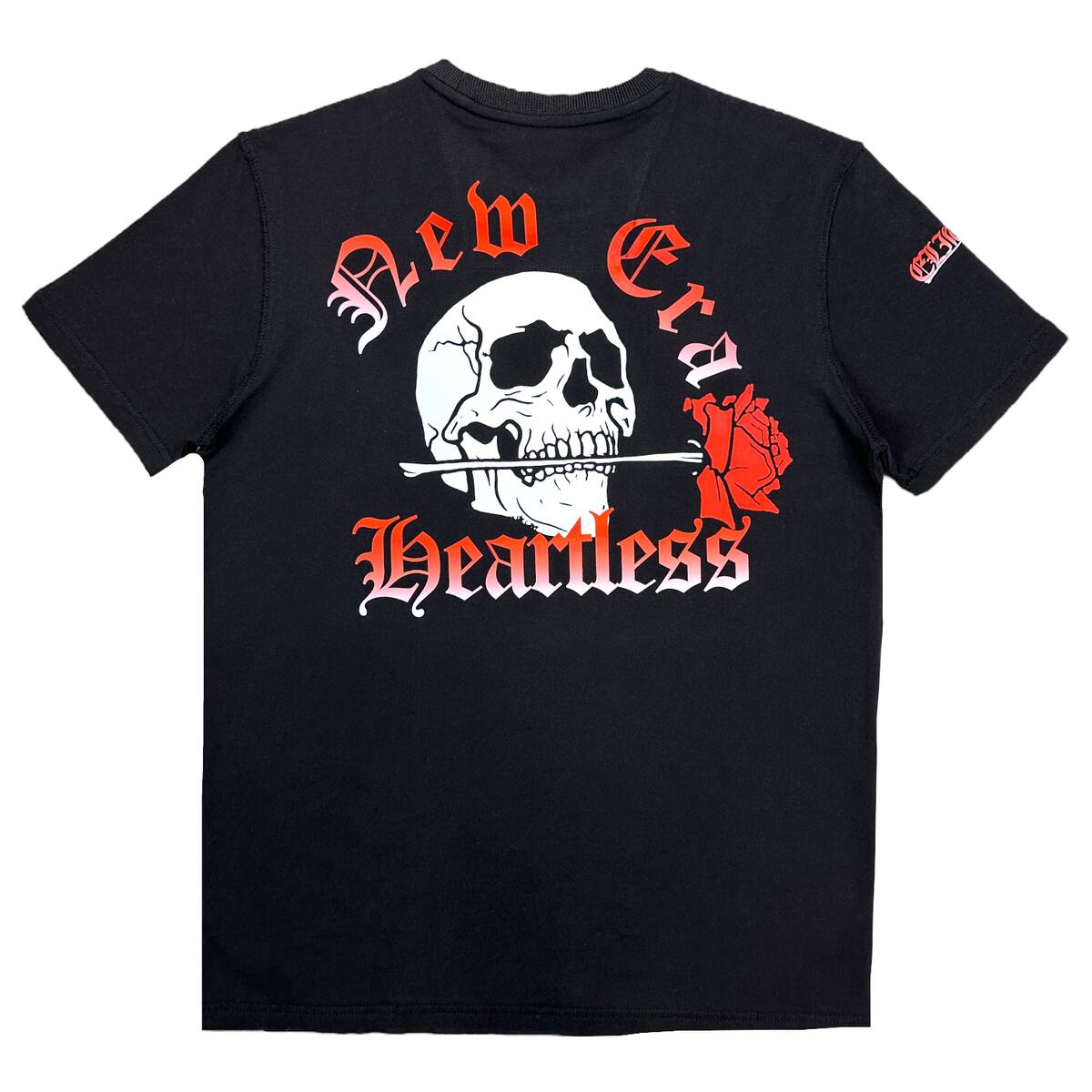 Elite - T Shirt - New Era Heartless - Black