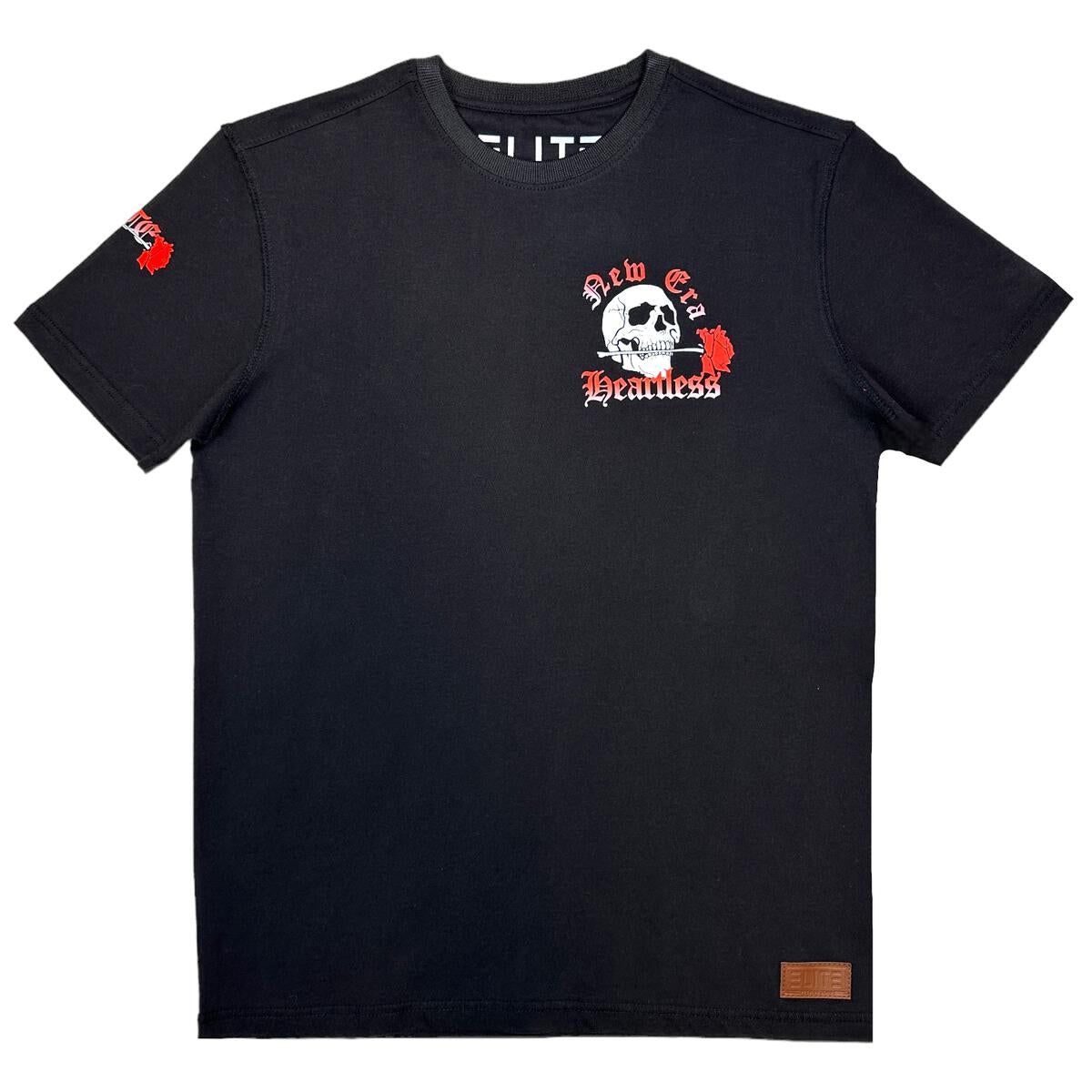 Elite - T Shirt - New Era Heartless - Black