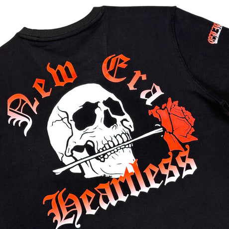 Elite - T Shirt - New Era Heartless - Black