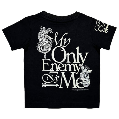 Elite - T Shirt - My Only Enemy Is Me - Black