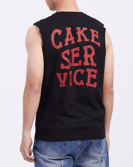 Wedding Cake - Cut OFF T Shirt - Move On Silence