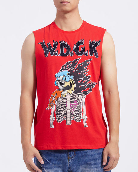 Wedding Cake - Cut OFF T Shirt - WDCK