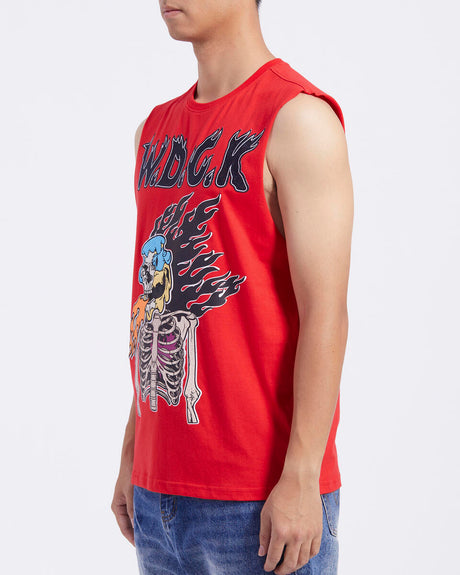 Wedding Cake - Cut OFF T Shirt - WDCK