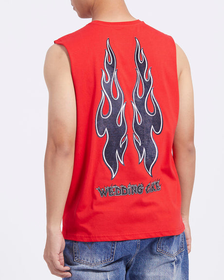 Wedding Cake - Cut OFF T Shirt - WDCK