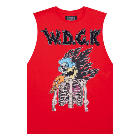 Wedding Cake - Cut OFF T Shirt - WDCK