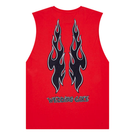 Wedding Cake - Cut OFF T Shirt - WDCK