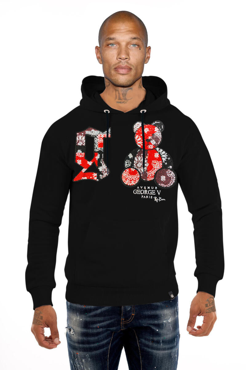 George V Paris Hoodie GV2657 Multi Colors Go One Size Up