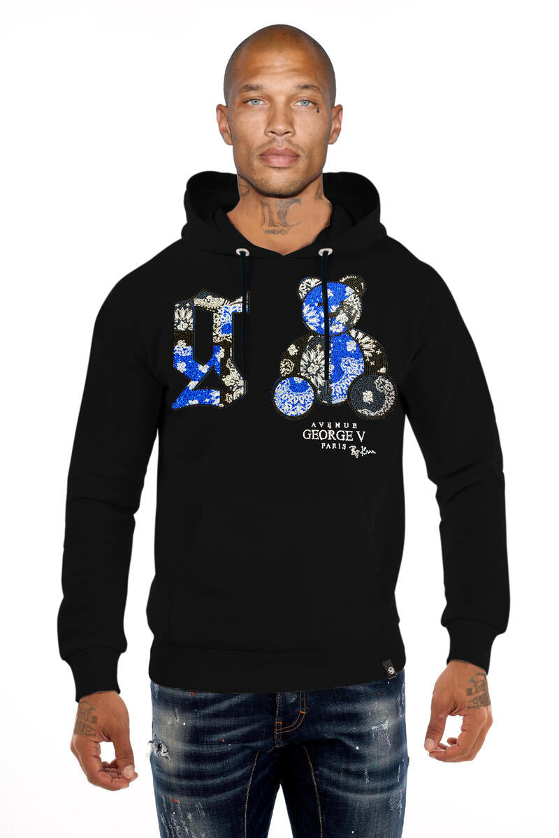 George V Paris Hoodie GV2657 Multi Colors Go One Size Up