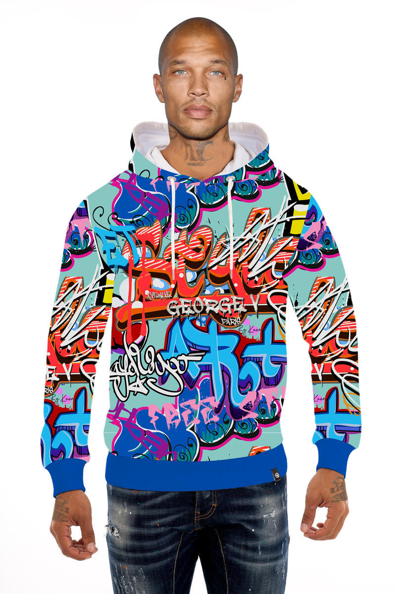 George V Paris Hoodie GV2656 Collector