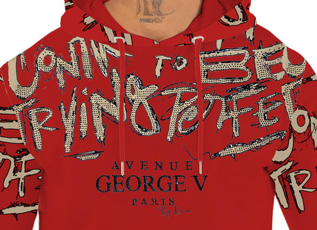 GEORGE V PARIS HOODIE GV2663 MULTI COLORS