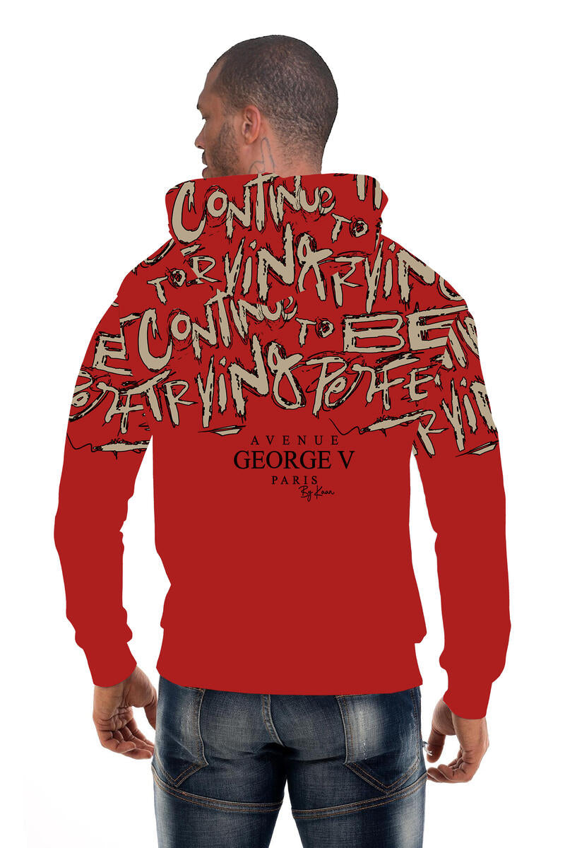 GEORGE V PARIS HOODIE GV2663 MULTI COLORS