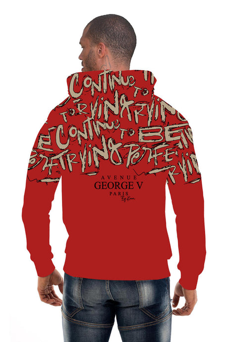 GEORGE V PARIS HOODIE GV2663 MULTI COLORS