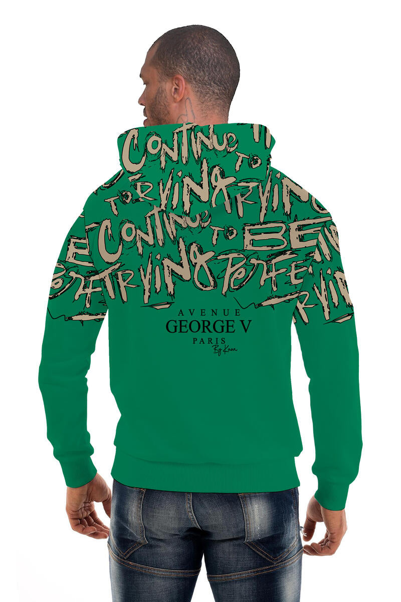 GEORGE V PARIS HOODIE GV2663 MULTI COLORS