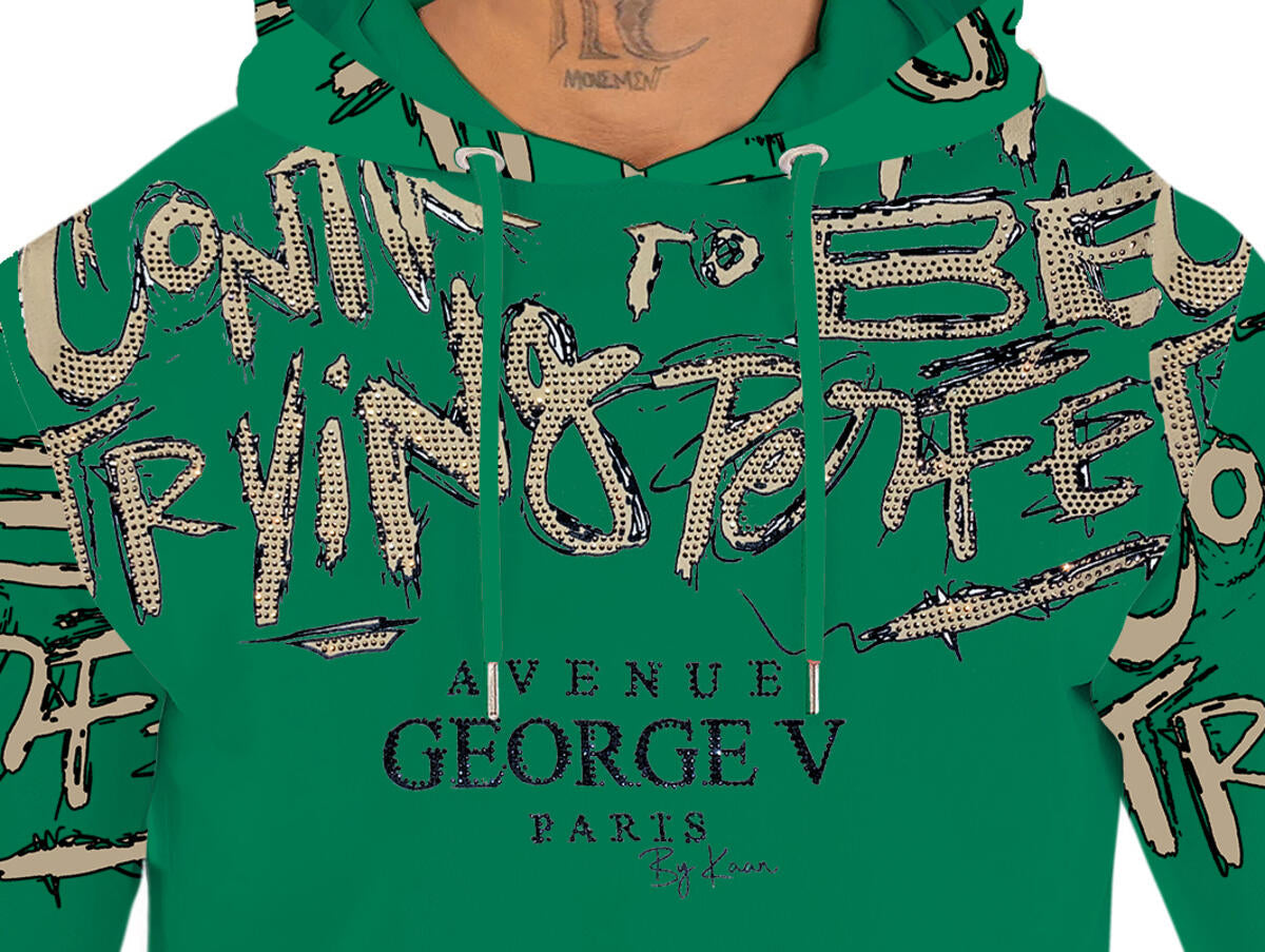 GEORGE V PARIS HOODIE GV2663 MULTI COLORS