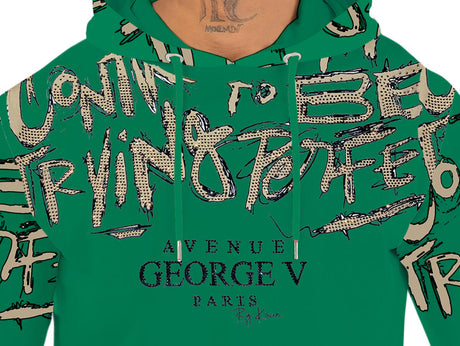 GEORGE V PARIS HOODIE GV2663 MULTI COLORS