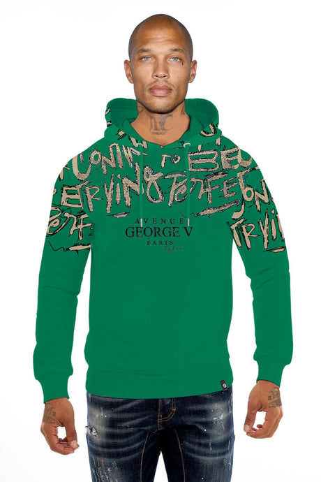 GEORGE V PARIS HOODIE GV2663 MULTI COLORS