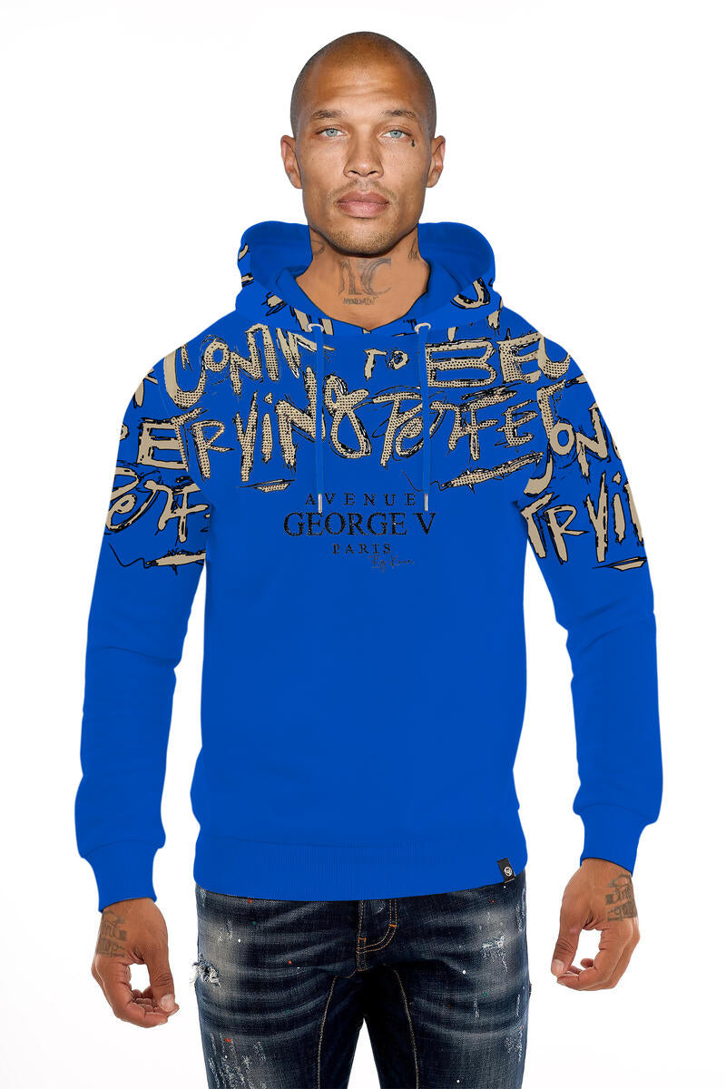GEORGE V PARIS HOODIE GV2663 MULTI COLORS
