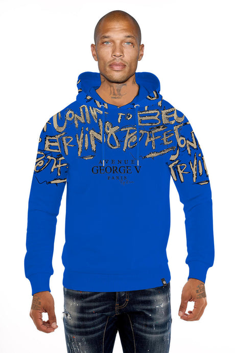GEORGE V PARIS HOODIE GV2663 MULTI COLORS