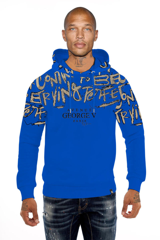GEORGE V PARIS HOODIE GV2663 MULTI COLORS