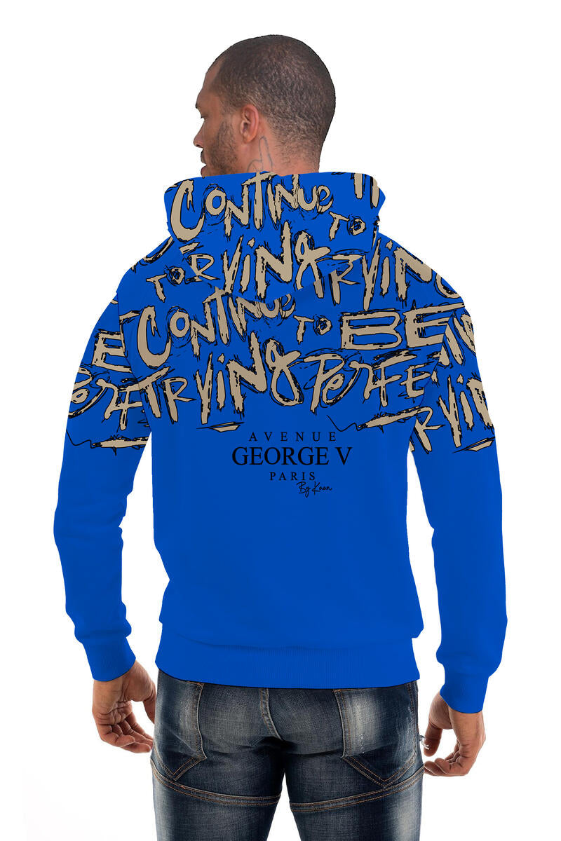 GEORGE V PARIS HOODIE GV2663 MULTI COLORS