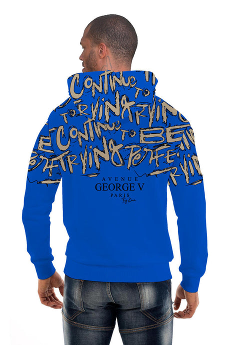 GEORGE V PARIS HOODIE GV2663 MULTI COLORS
