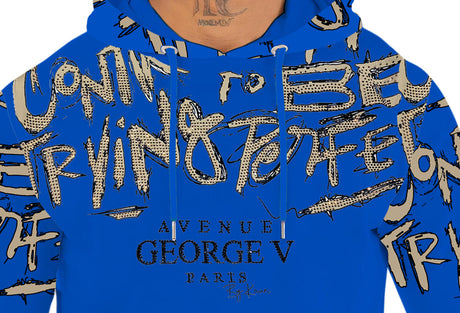 GEORGE V PARIS HOODIE GV2663 MULTI COLORS
