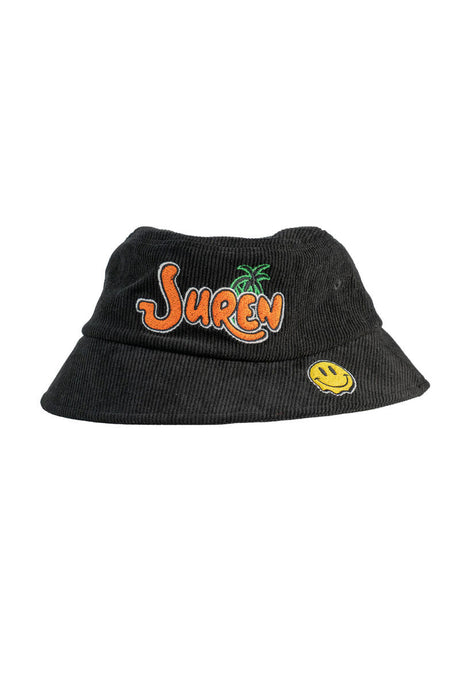 JUREN - ALL SMILES - BUCKET HAT - BLACK