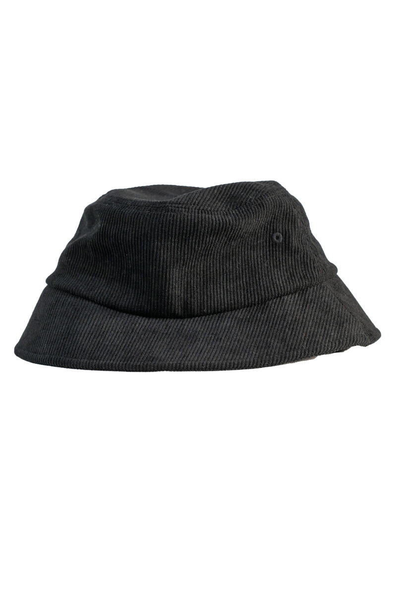 JUREN - ALL SMILES - BUCKET HAT - BLACK