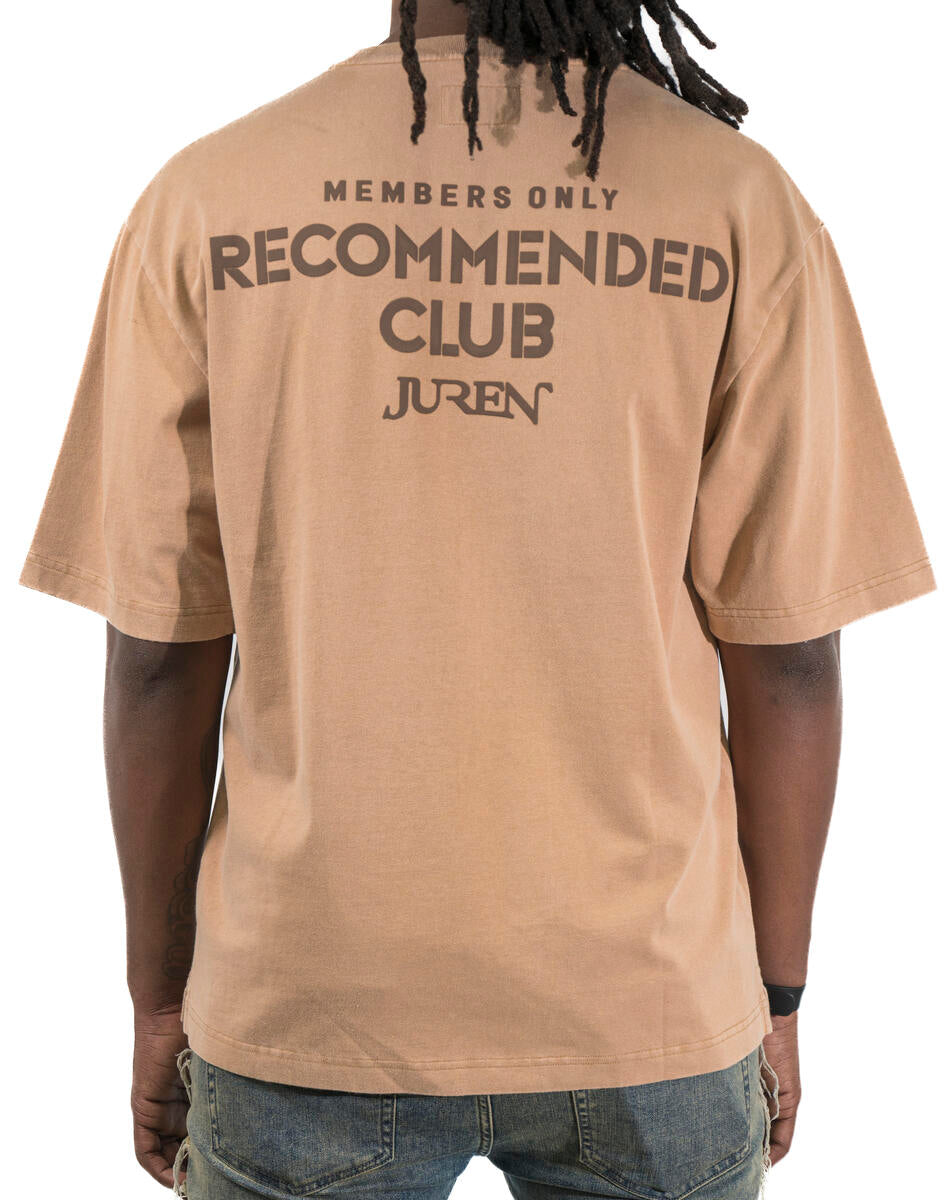 Juren Don't Gain The World T-Shirt Vintage Tobacco