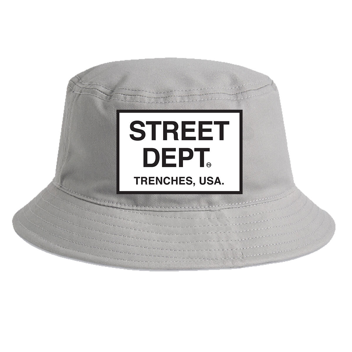 Street Department Bucket Hat Multi Colors