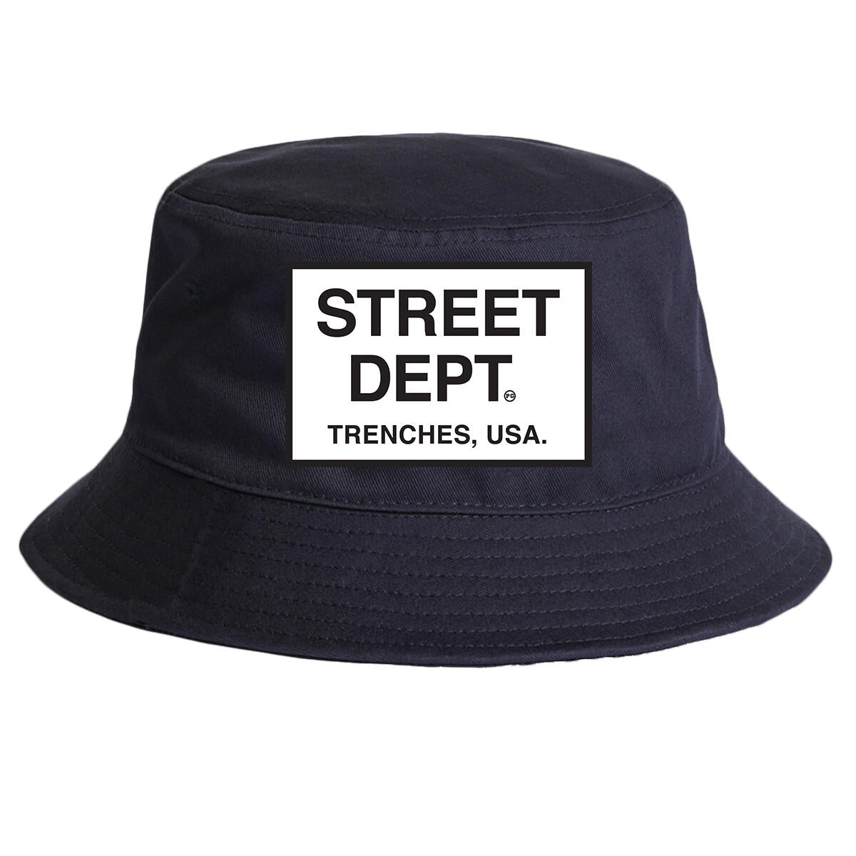 Street Department Bucket Hat Multi Colors