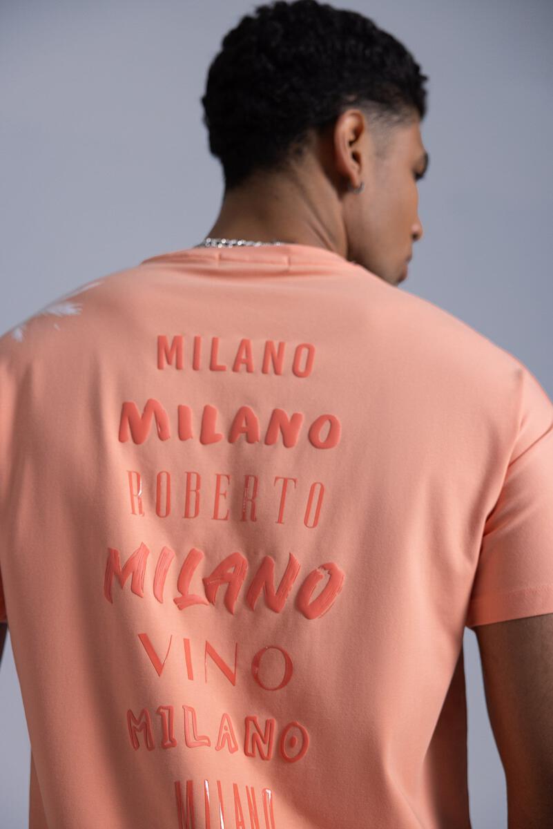 ROBERTO VINO MILANO Brand Logo Detail