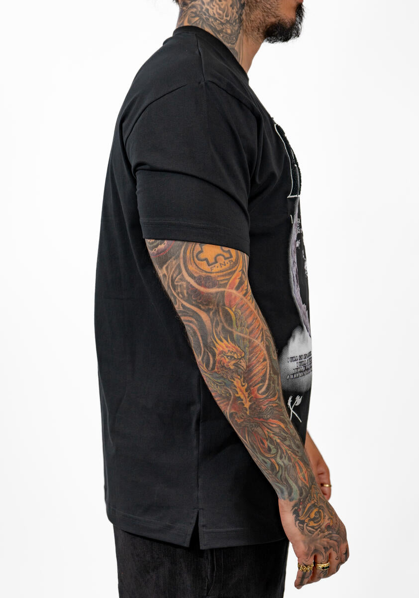 Juren Alpha Wolf Chenille T-Shirt Multi Color