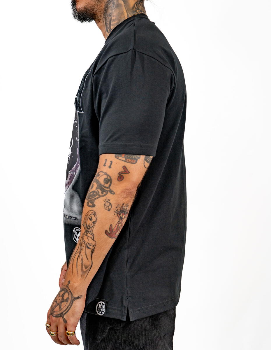 Juren Alpha Wolf Chenille T-Shirt Multi Color