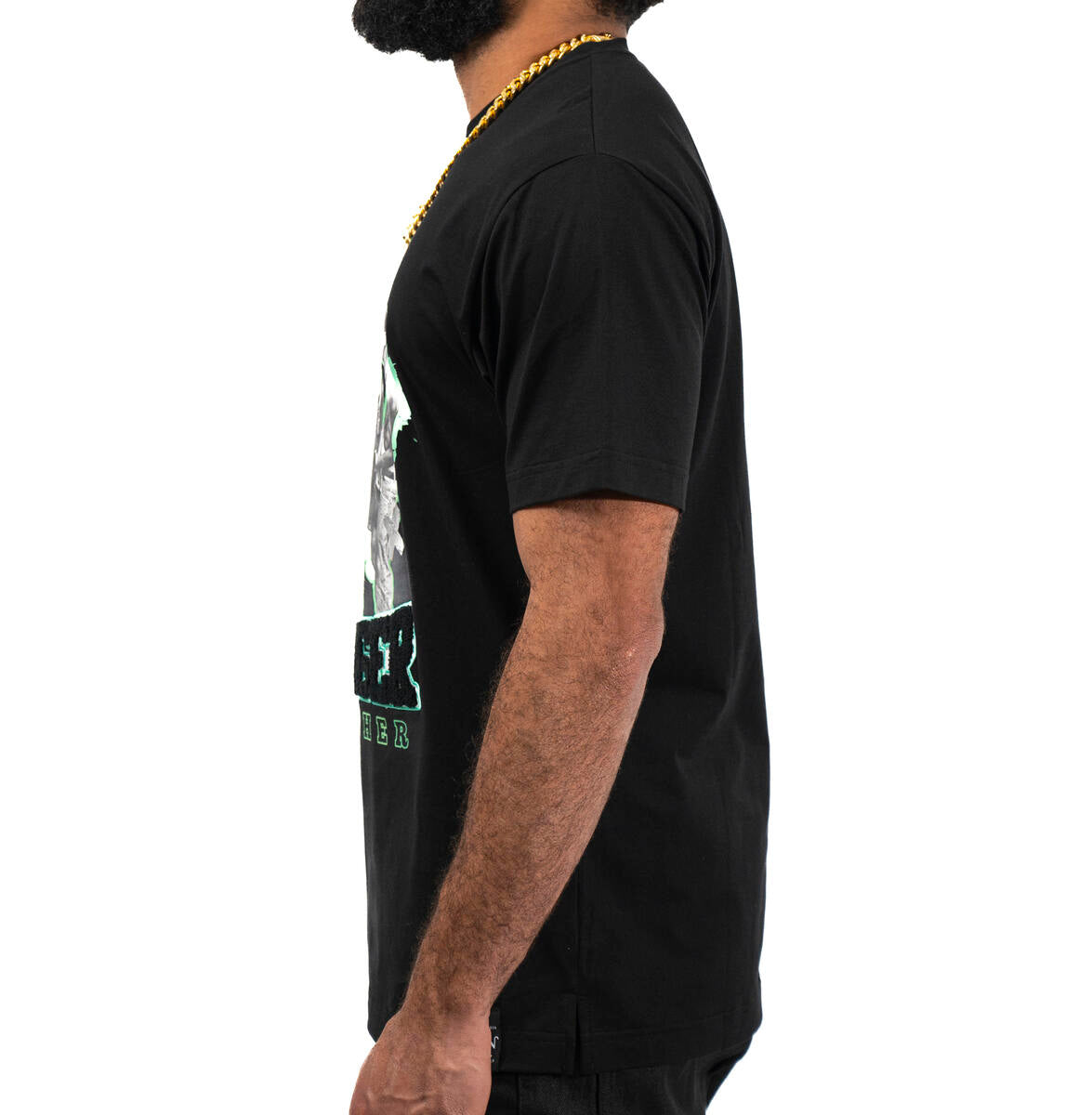 Juren Stronger Together Embroidered T-Shirt Multi Color