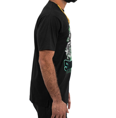 Juren Stronger Together Embroidered T-Shirt Multi Color