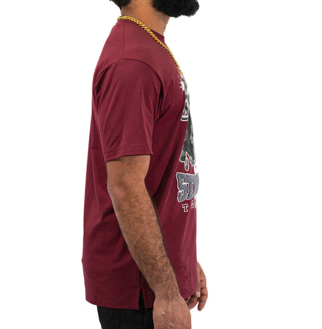 Juren Stronger Together Embroidered T-Shirt Multi Color