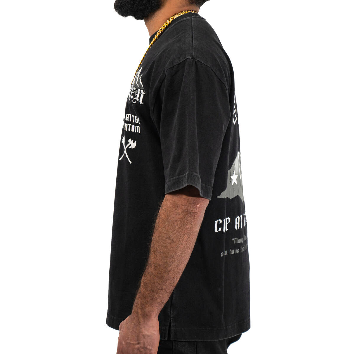 Juren Chip At The Mountain T-Shirt Multi Color