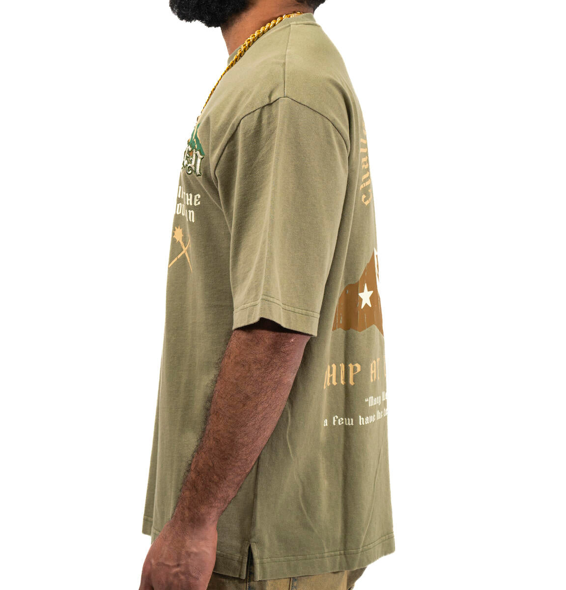 Juren Chip At The Mountain T-Shirt Multi Color